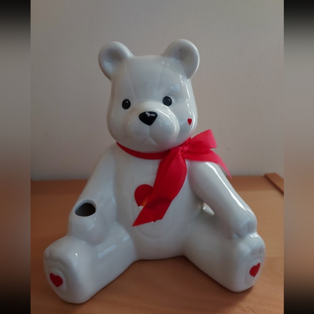 Ceramic Bear Bank